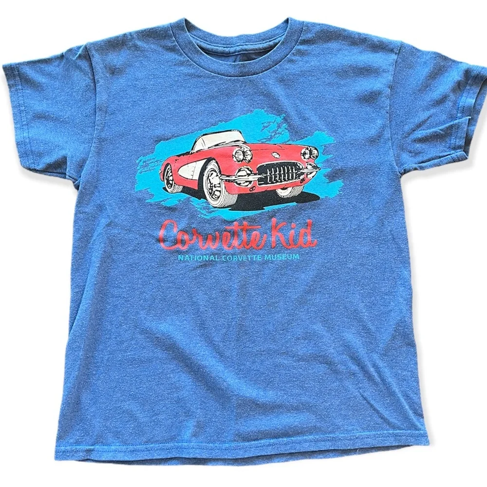 Bundle of 3 Kids Corvette Tshirts